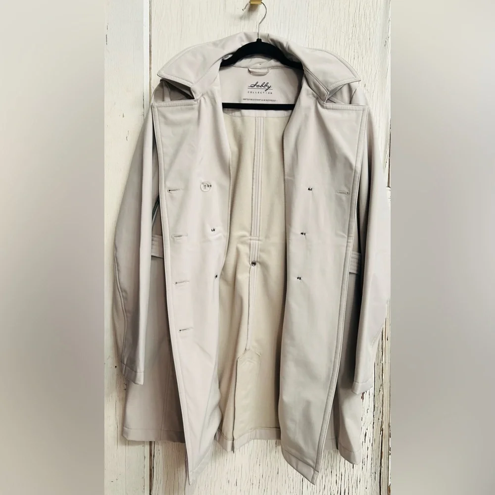 ☔☔Shelby Trech Hooded Raincoat—NWOT☔☔ - Picture 5 of 8